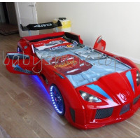 Ліжко машинка Audi червона Туреччина